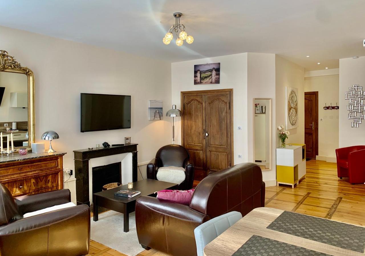 Echappee Apartment Beaune  Ngoại thất bức ảnh